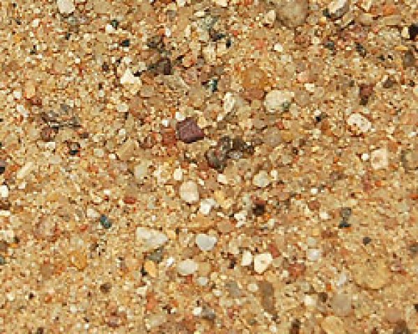Песок для обратной засыпки